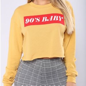 90’s baby FASHIONNOVA